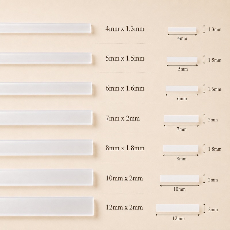20M 4-12mm Bande de soutien tr - Textile Sewing Support avis et prix