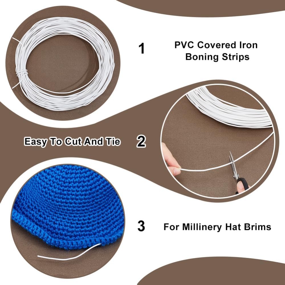 Fil de chapellerie blanc de 30 - Sewing Kit avis et prix