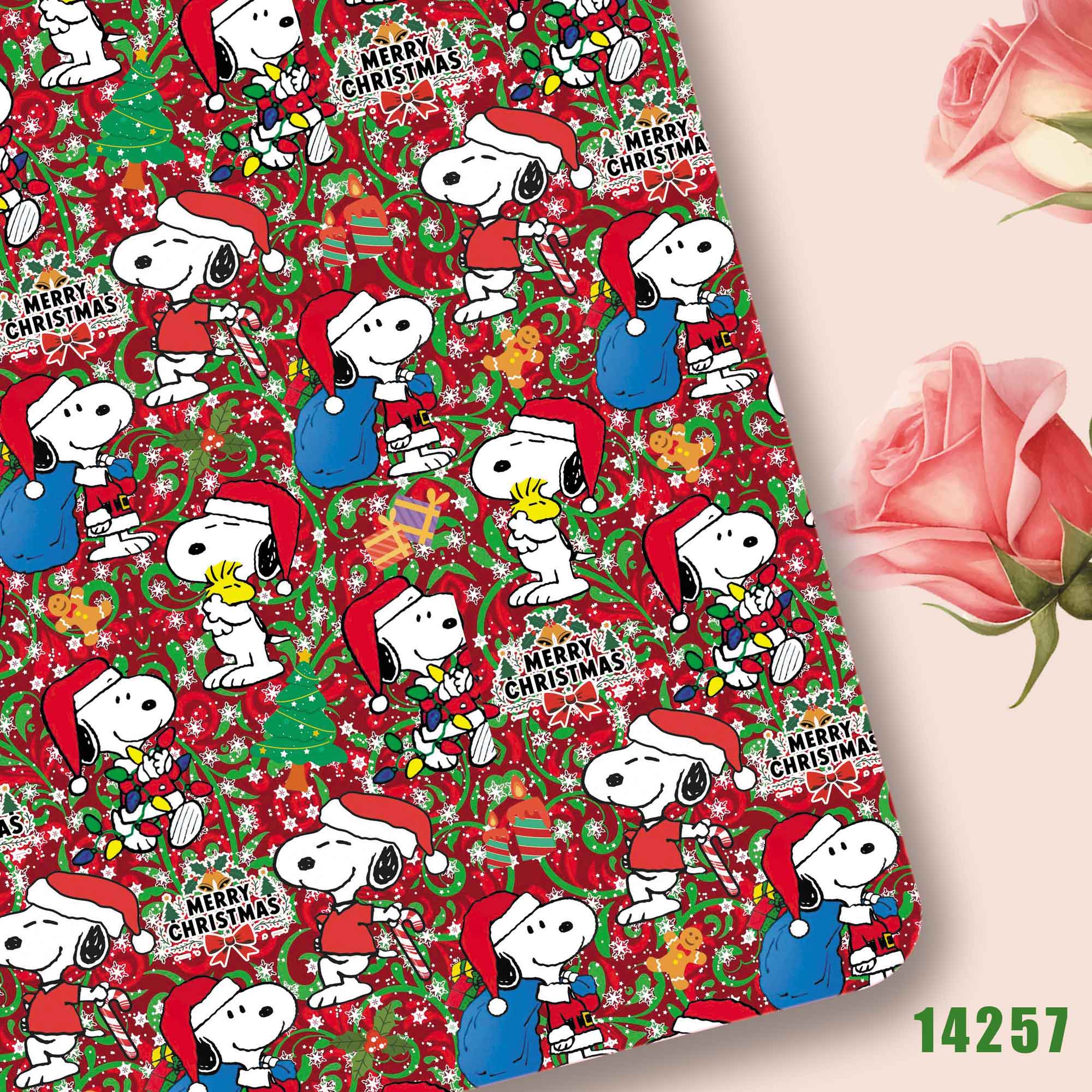 Tissu TAKARA TOMY Snoopy 140x5 - Textile For Sewing avis et prix