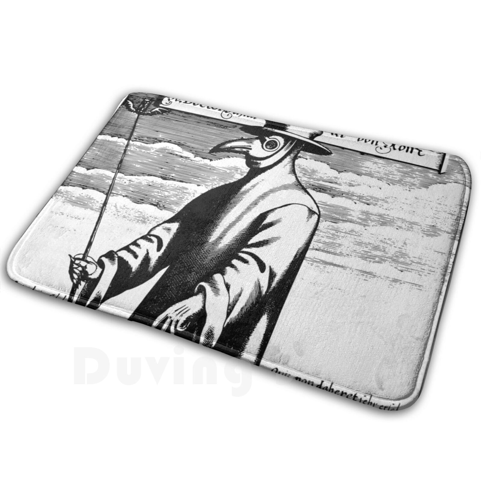 Tapis avec Illustration médiév - Century Textile & Sewing Supply By Owner avis et prix