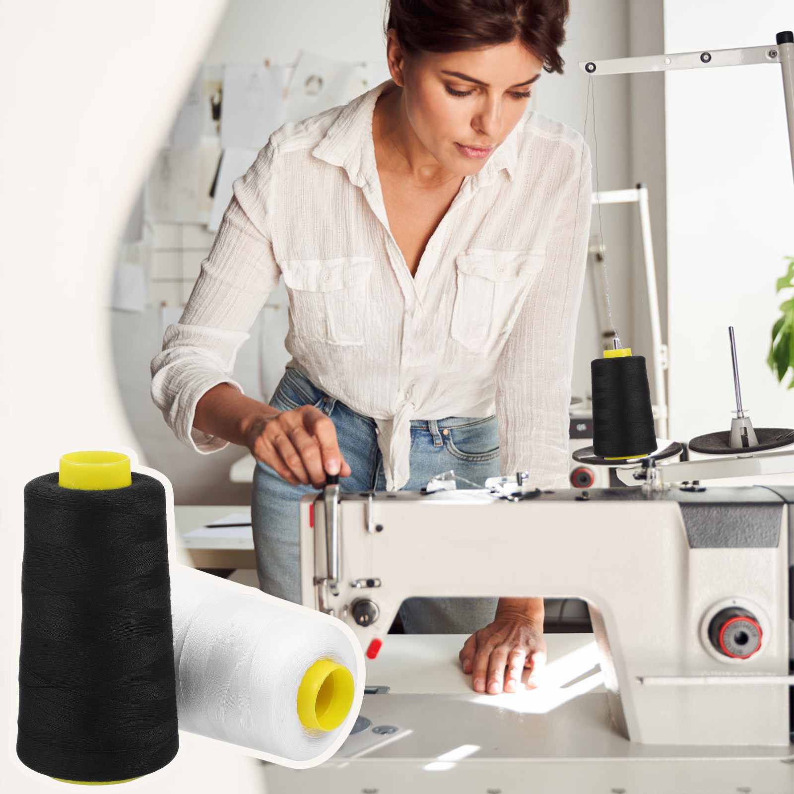 Fil de polyester pour produits - Sewing Thread Production avis et prix