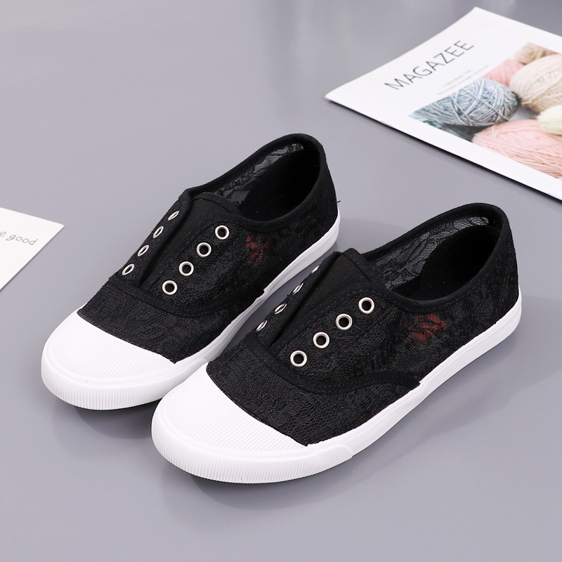 Chaussures en toile blanches à - Sewing Garment avis et prix