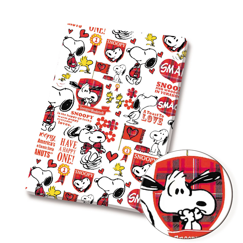 Tissu TAKARA TOMY Snoopy 140x5 - Textile For Sewing avis et prix