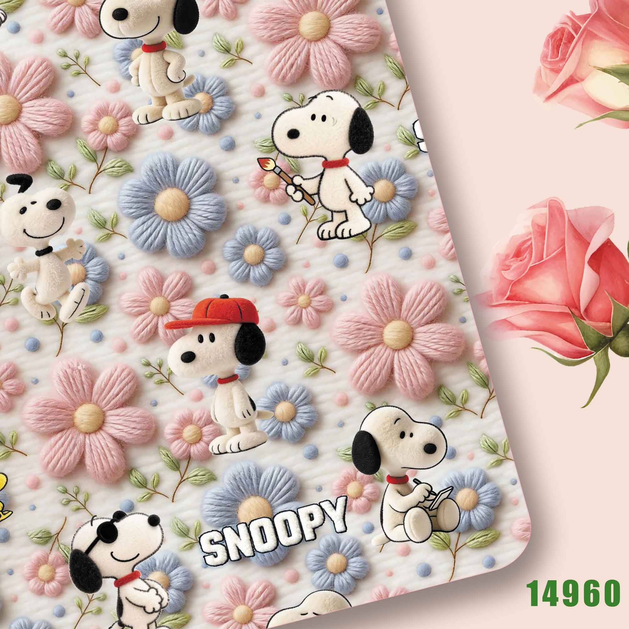 Tissu Snoopy TAKARA TOMY 140CM - Textile For Sewing avis et prix