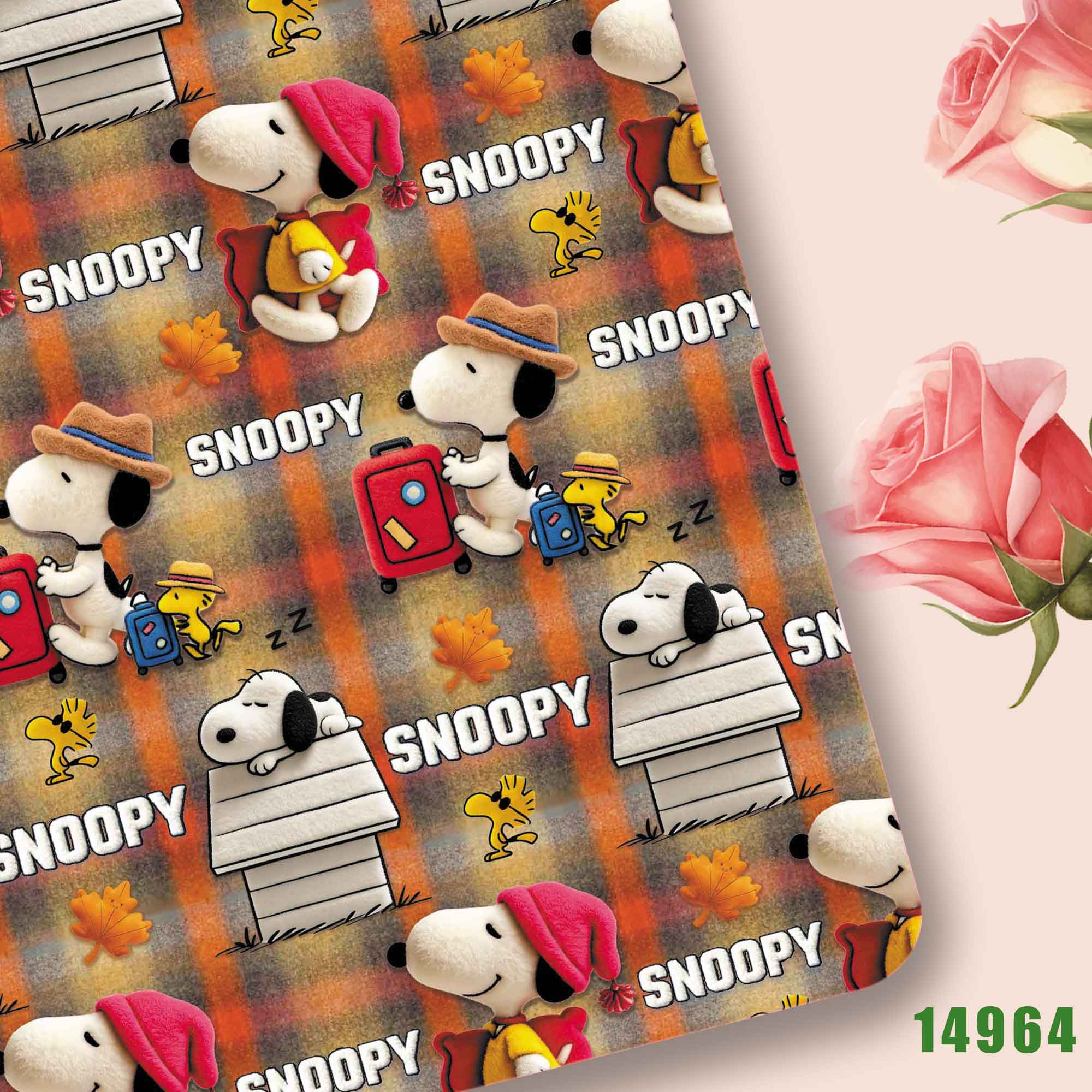 Tissu Snoopy TAKARA TOMY 140CM - Textile For Sewing avis et prix