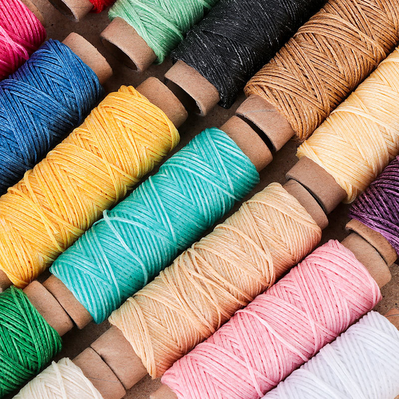 Fil ciré en cuir 30 m 210D, co - Sewing Thread Production avis et prix