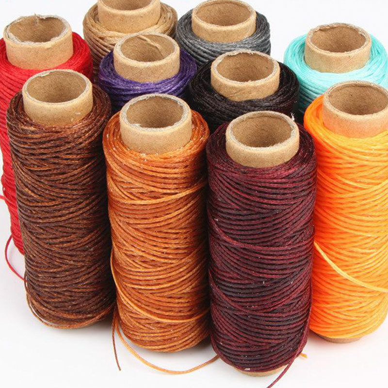 Fil ciré en cuir 30 m 210D, co - Sewing Thread Production avis et prix