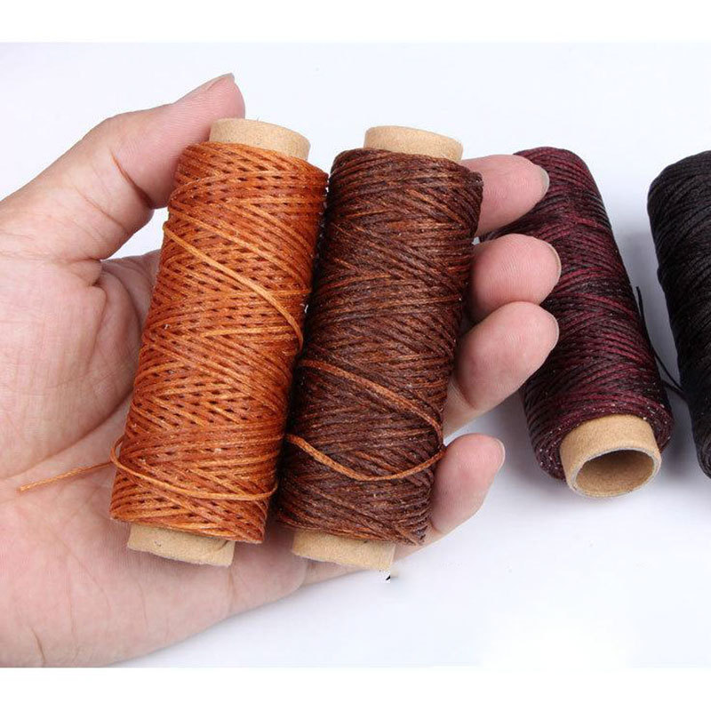 Fil ciré en cuir 30 m 210D, co - Sewing Thread Production avis et prix