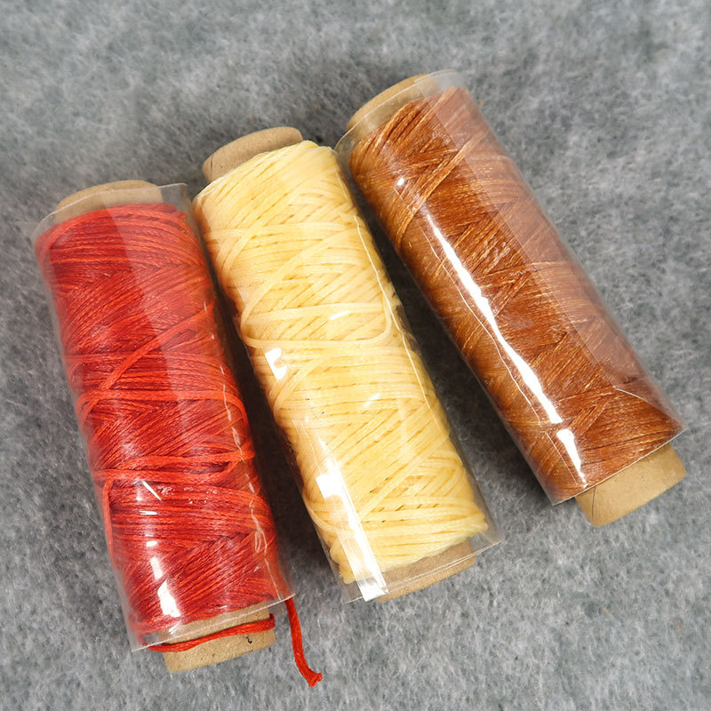 Fil ciré en cuir 30 m 210D, co - Sewing Thread Production avis et prix
