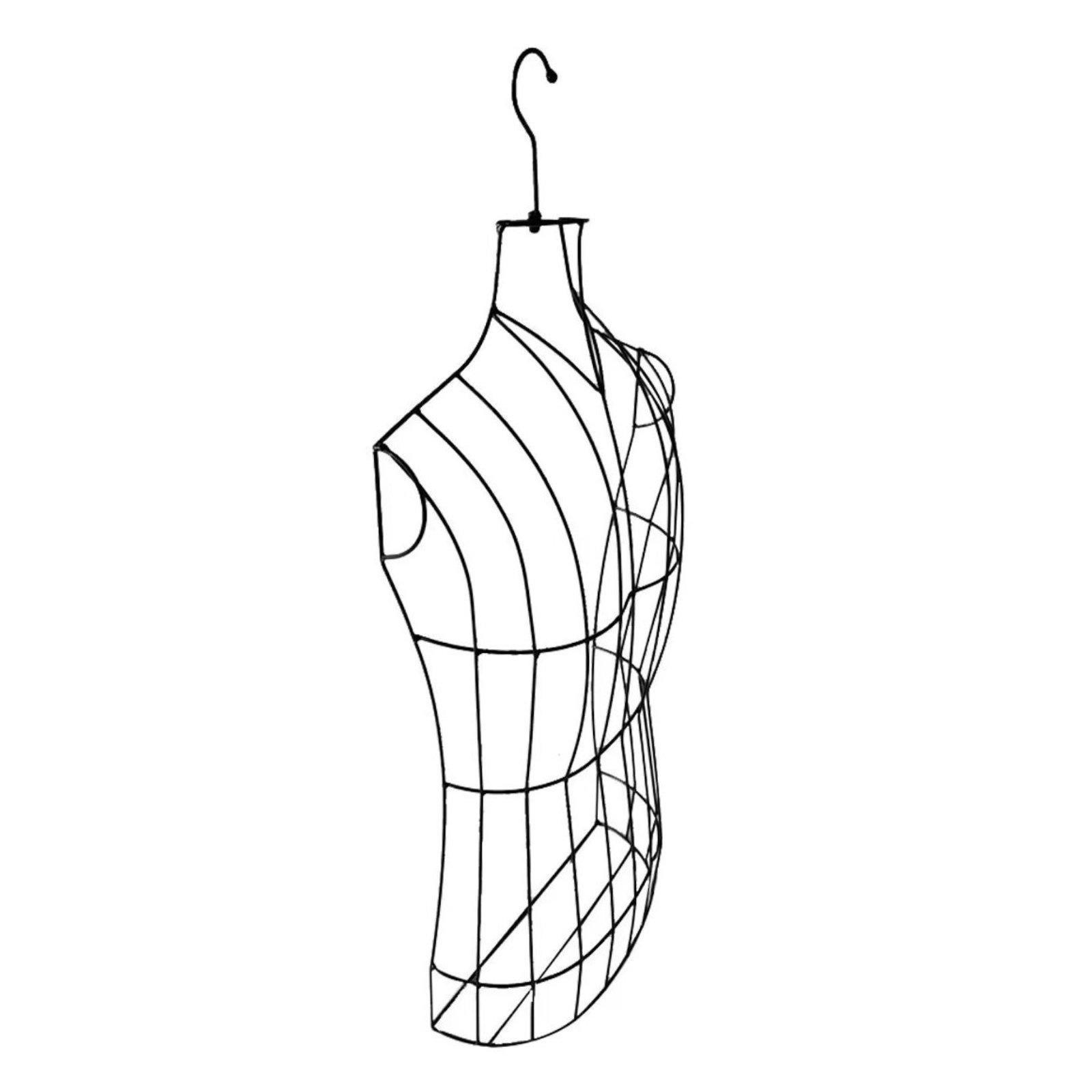 Mannequin torse féminin en fer - Dress Form Mannequin avis et prix