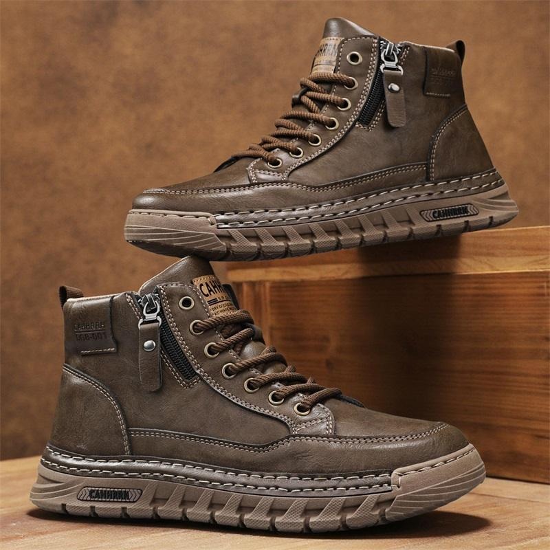 Bottes hautes en cuir pour hom - Sewing Garment avis et prix