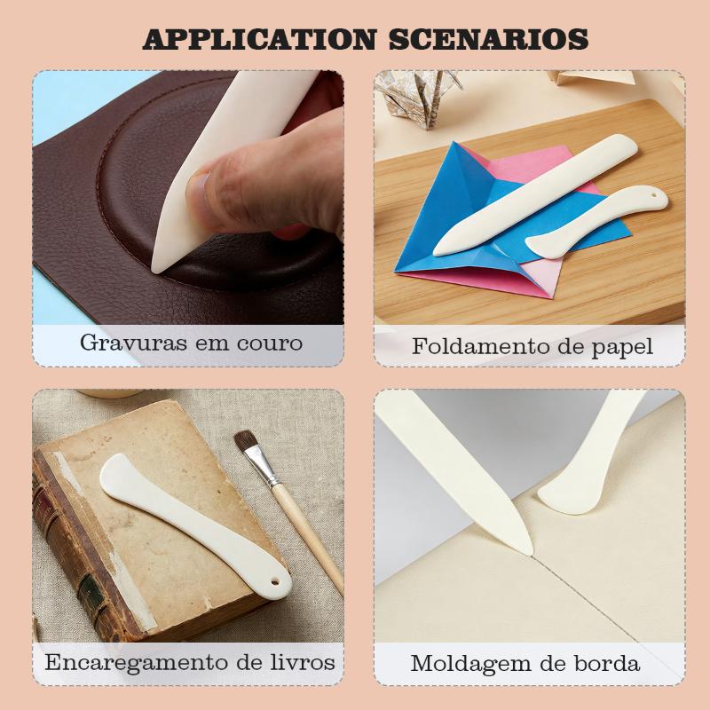 Outil de pliage en cuir 2 pièc - Sewing Necessities avis et prix