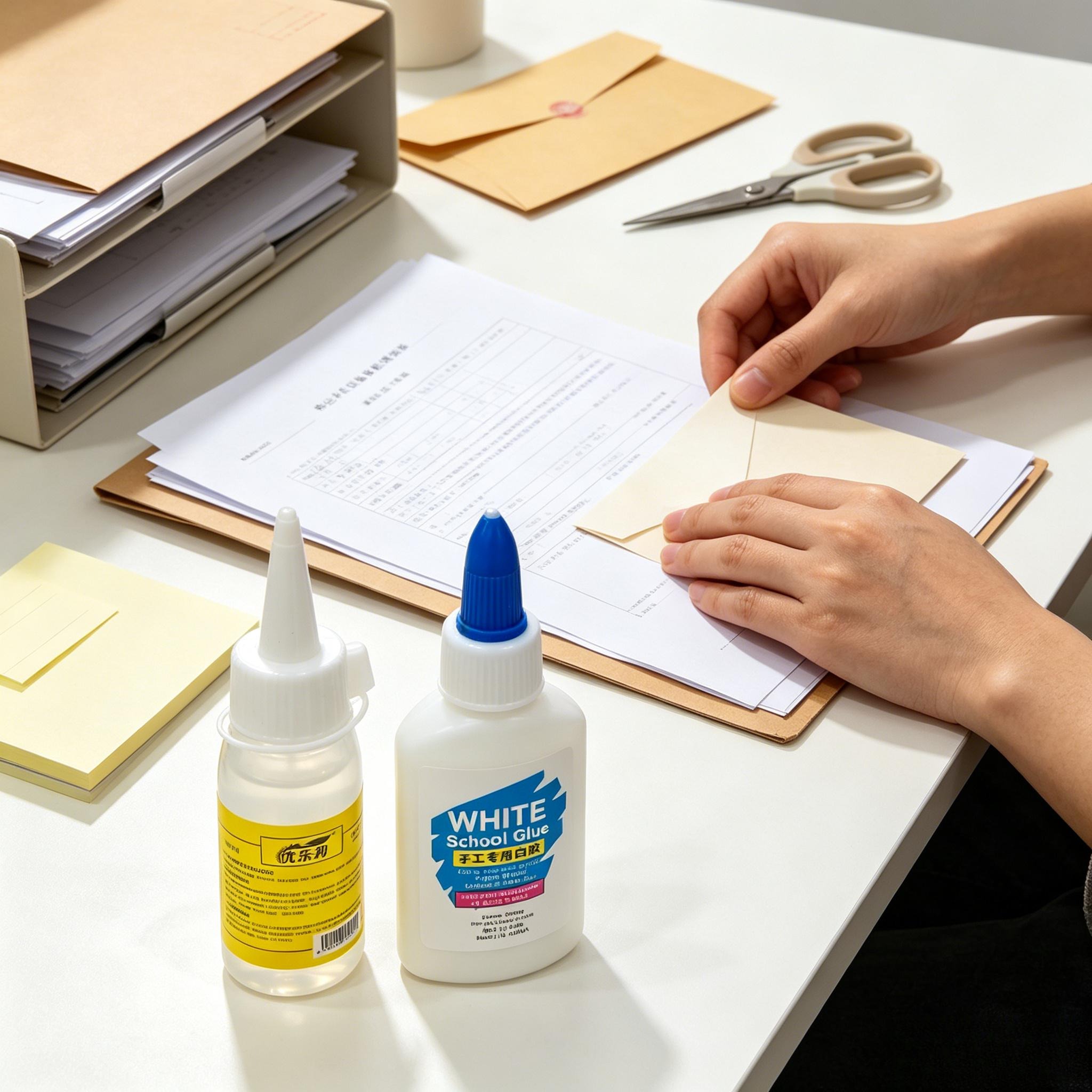 Colle transparente à pointe de - Fabric Glue Bond avis et prix