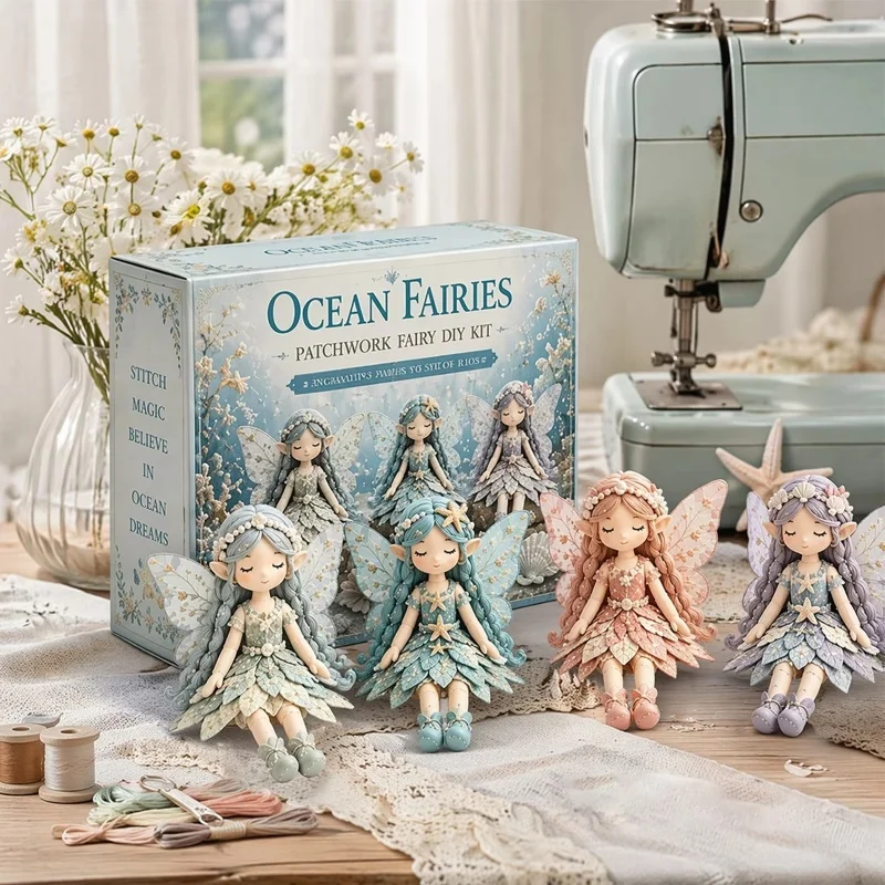 Kit de couture patchwork féeri - Sewing Necessities avis et prix