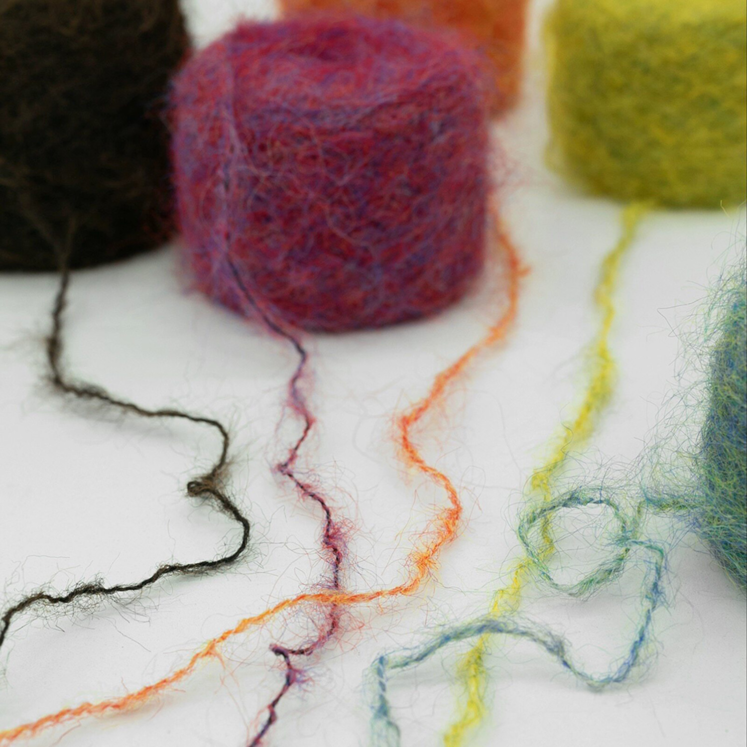 Fil à tricoter moelleux en fau - Sewing Recycle avis et prix