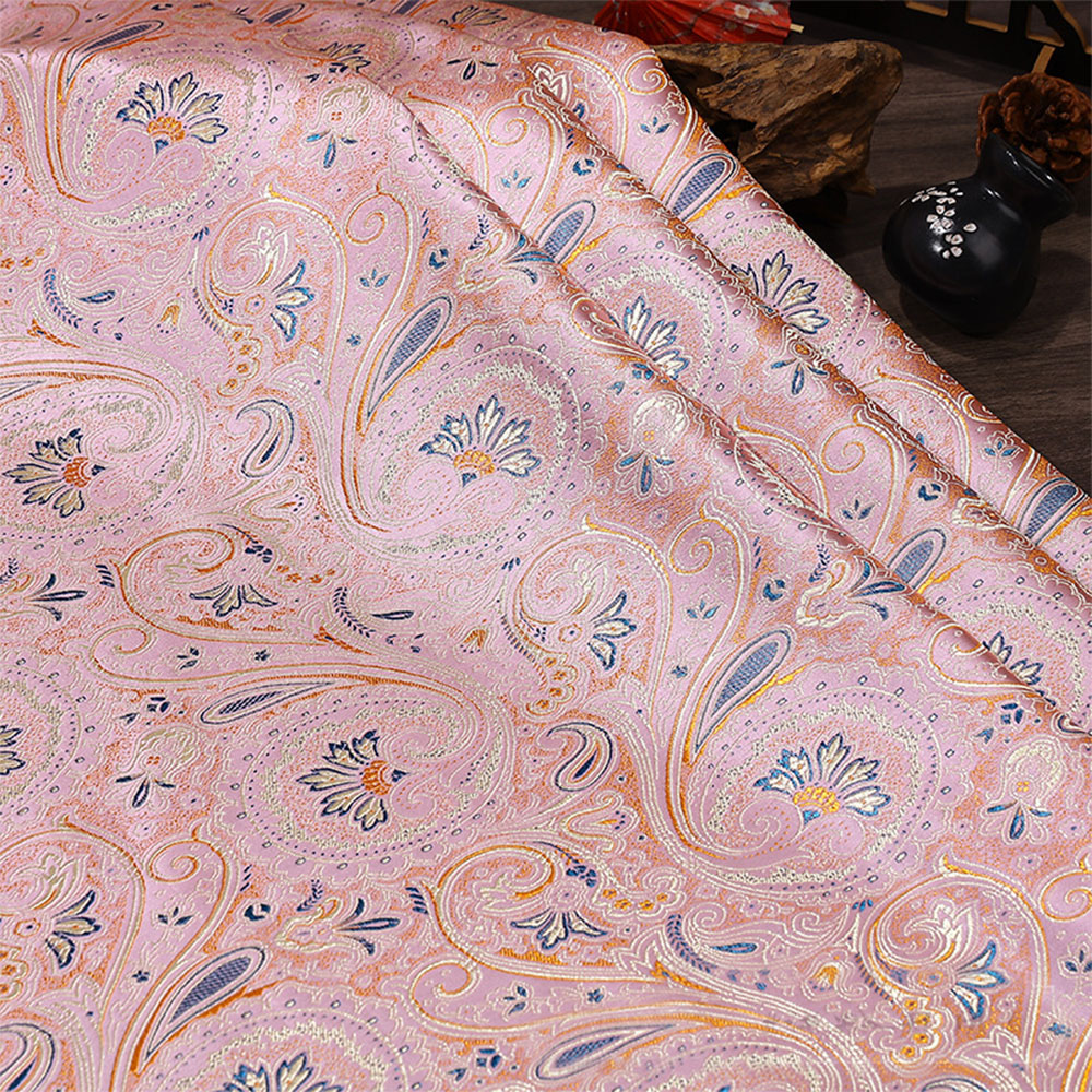 Tissus jacquard brocart damass - Textile For Sewing avis et prix