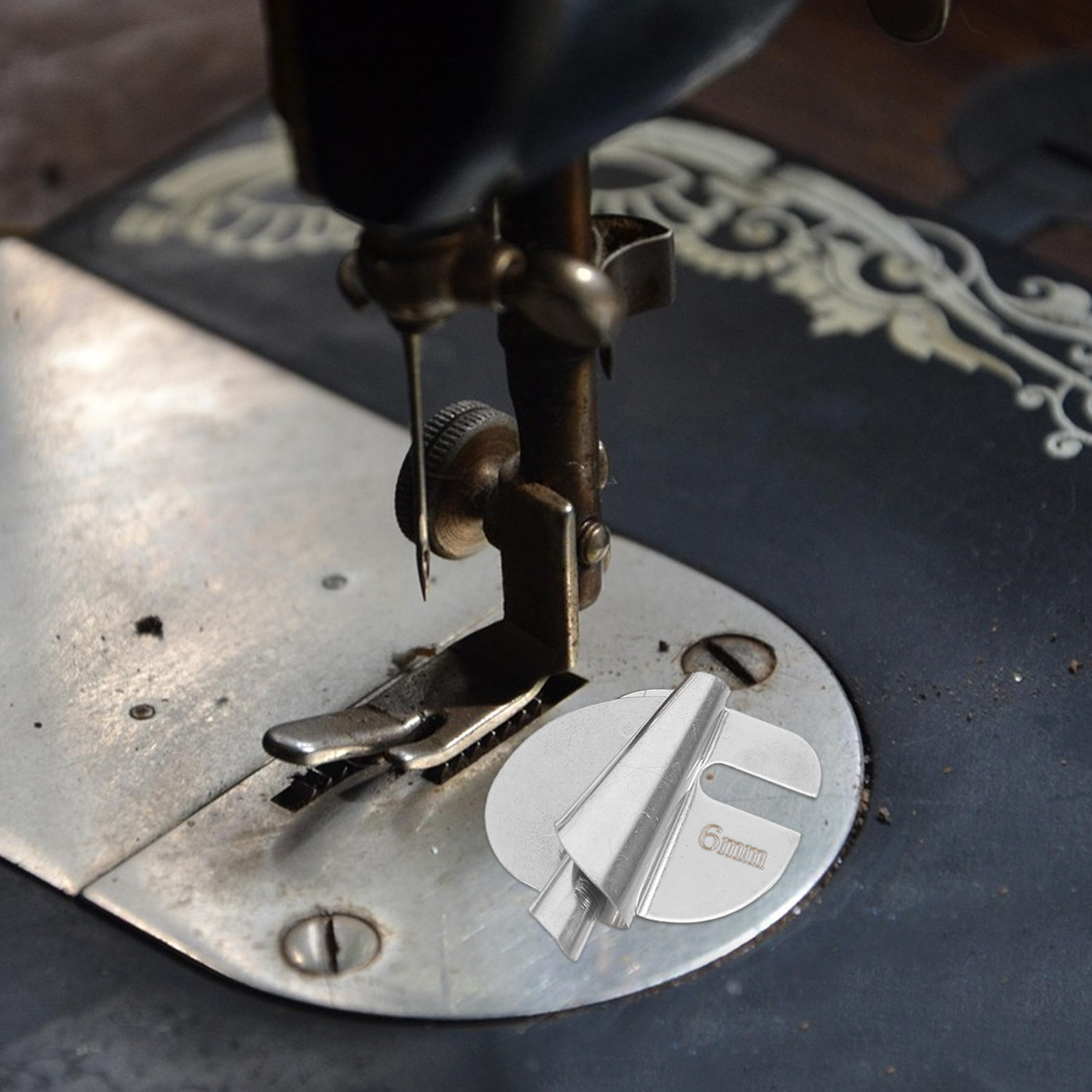 6 pièces Pied presseur univers - Rolled Hem Foot avis et prix