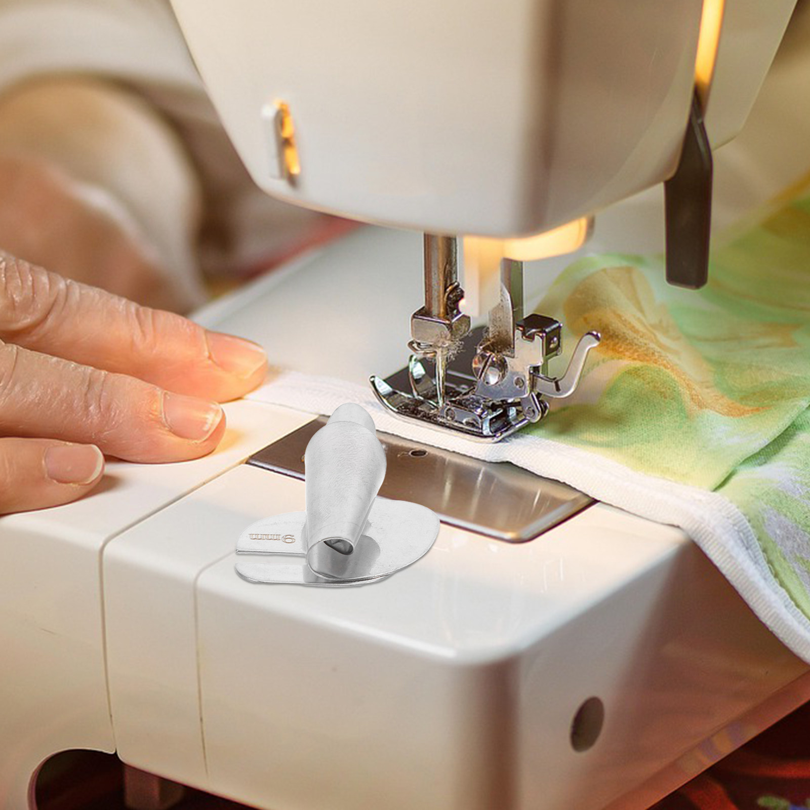 6 pièces Pied presseur univers - Rolled Hem Foot avis et prix