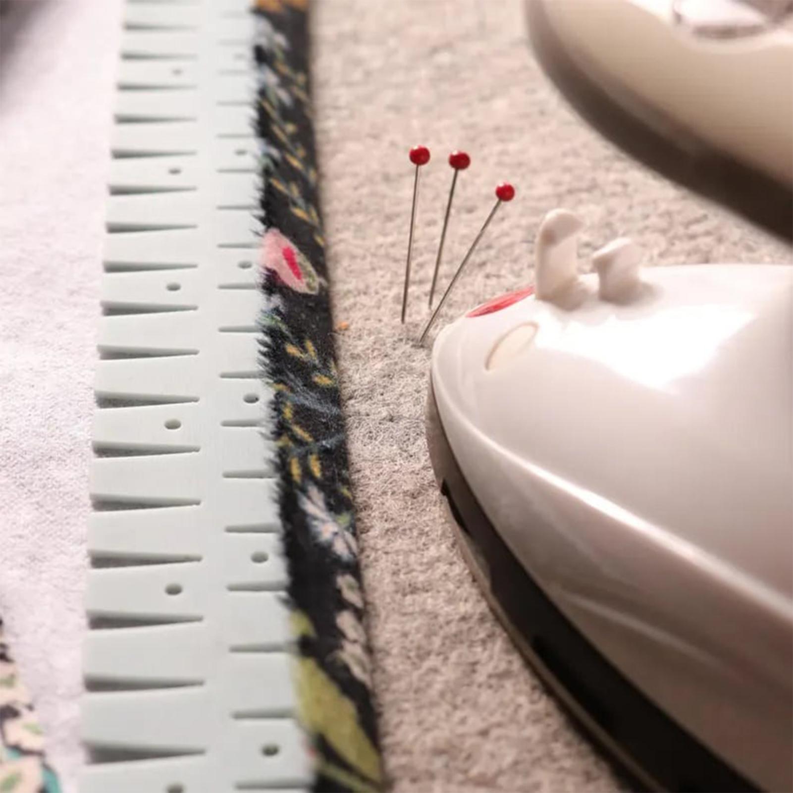 Règle de ourlage en silicone a - Sewing Necessities avis et prix