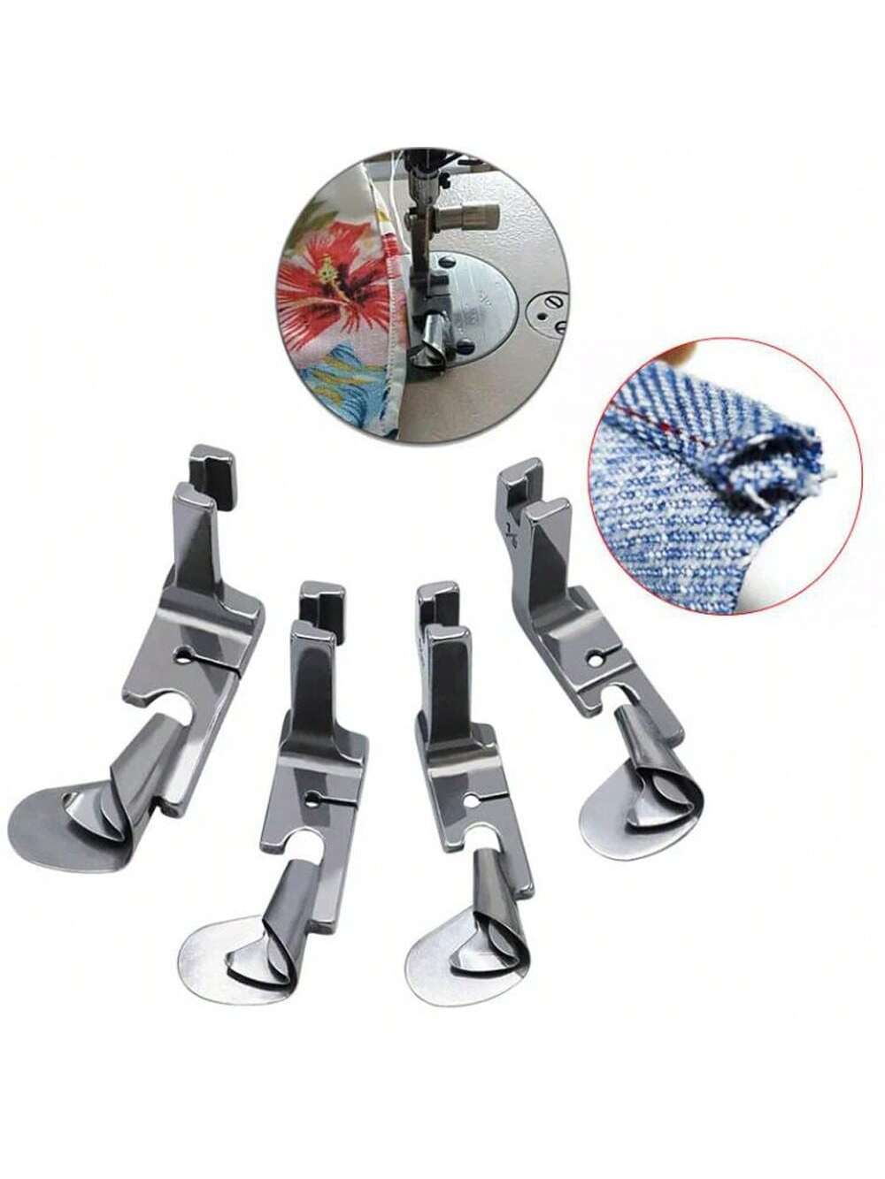 1 pièce Pied presseur courbé p - Rolled Hem Foot avis et prix