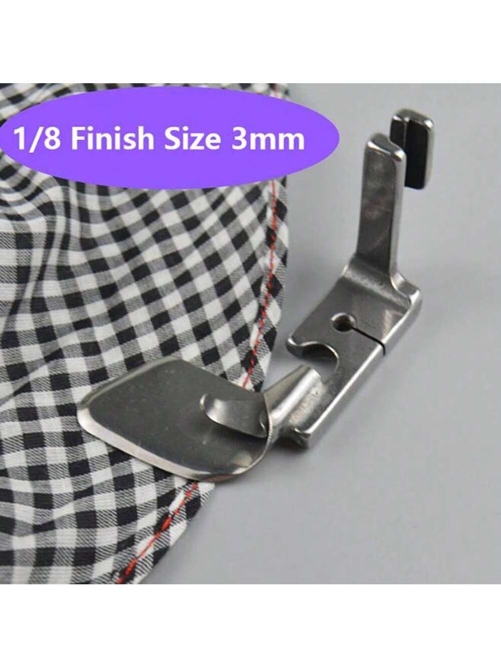 1 pièce Pied presseur courbé p - Rolled Hem Foot avis et prix
