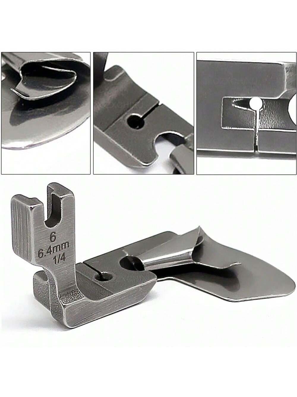 1 pièce Pied presseur courbé p - Rolled Hem Foot avis et prix