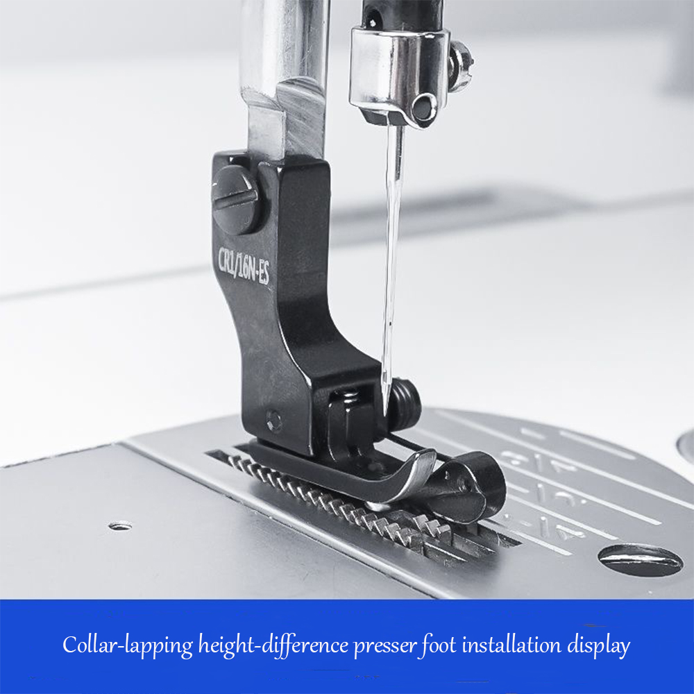 Pied presseur haut-bas en acie - Rolled Hem Foot avis et prix