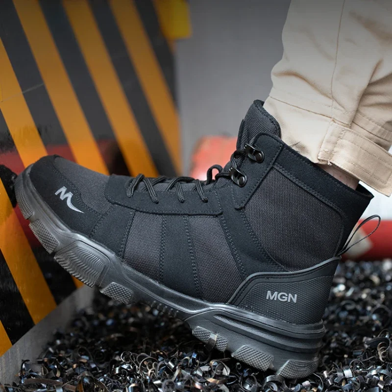 Chaussures de sécurité anti-éc - Sewing Garment avis et prix