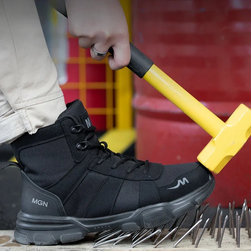 Chaussures de sécurité anti-éc - Sewing Garment avis et prix