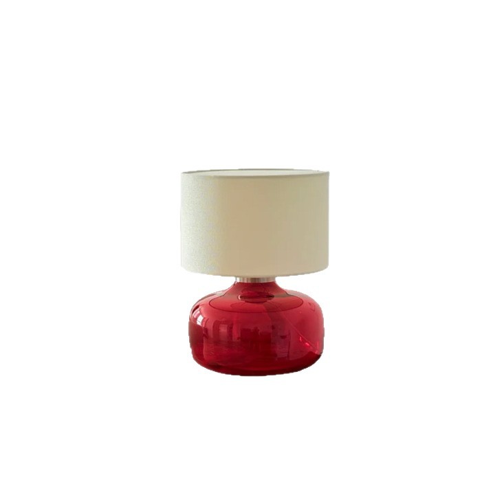 Lampe de table en verre teinté - Century Textile & Sewing Supply By Owner avis et prix