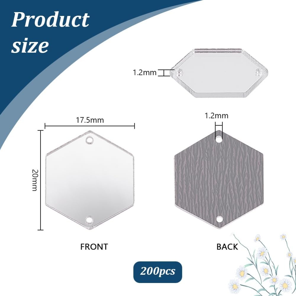 Miroirs hexagonaux à coudre en - Sewing Kit avis et prix