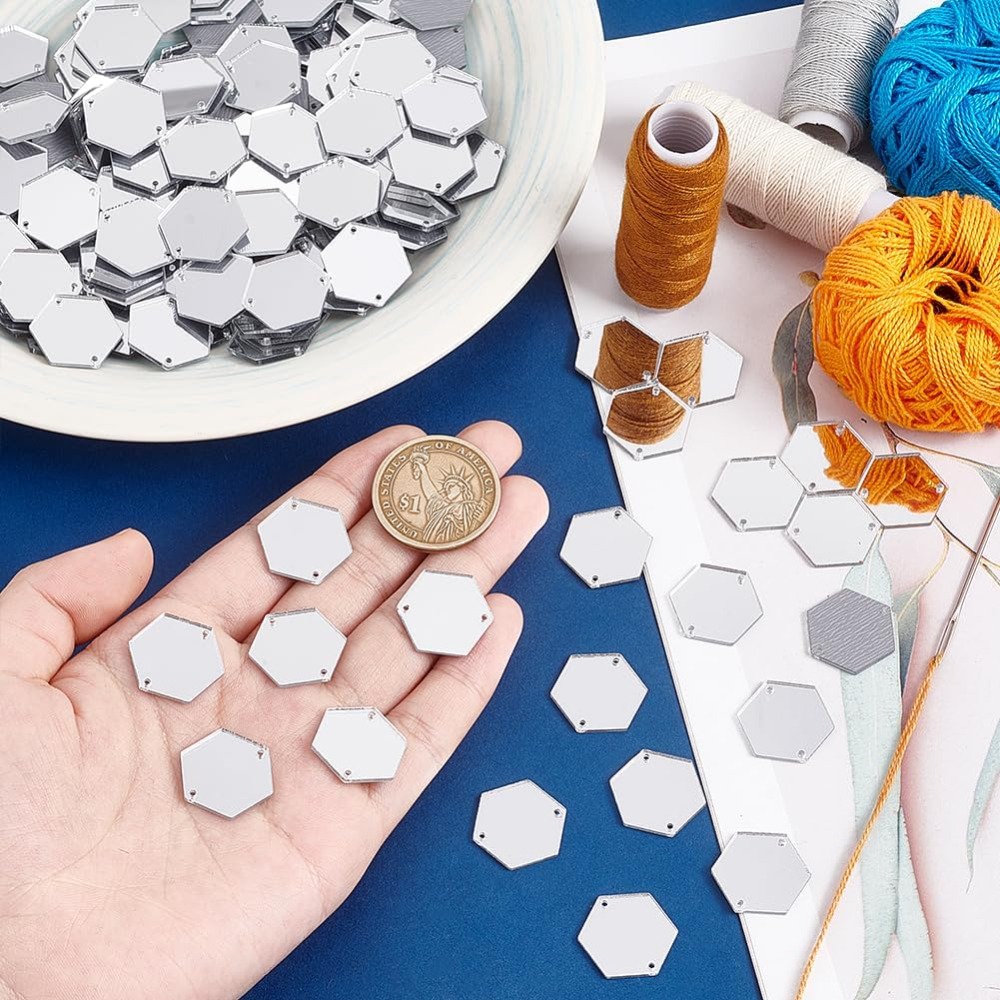 Miroirs hexagonaux à coudre en - Sewing Kit avis et prix