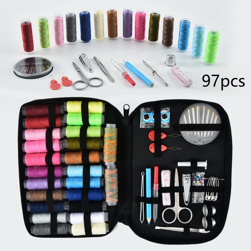 Kit de couture 97 pièces avec  - Sewing Thread Production avis et prix