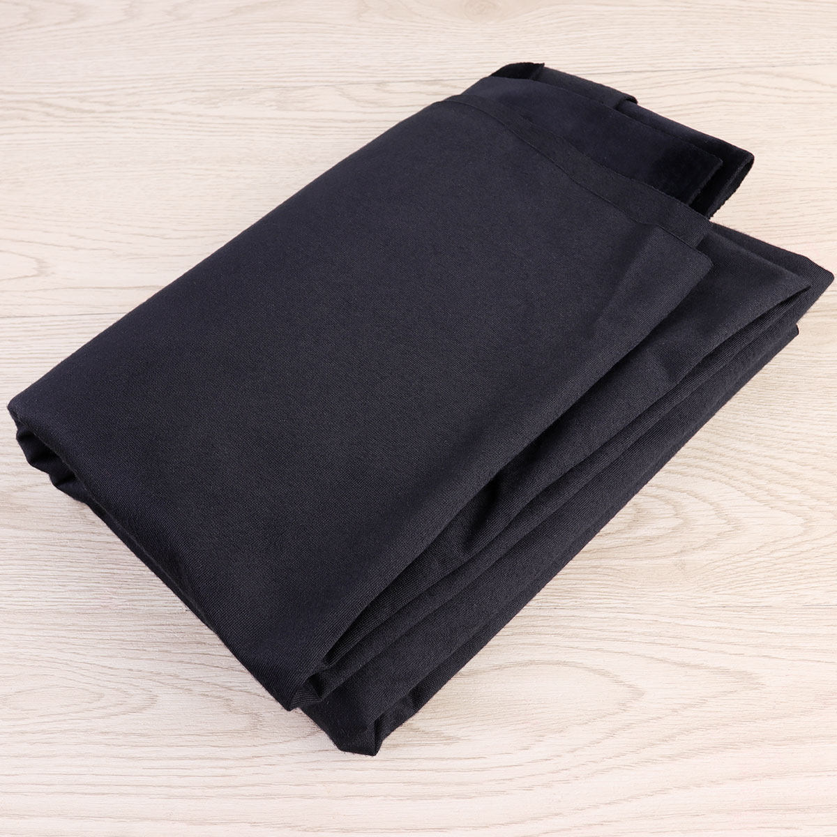 Tissu en flanelle noire simple - Textile For Sewing avis et prix