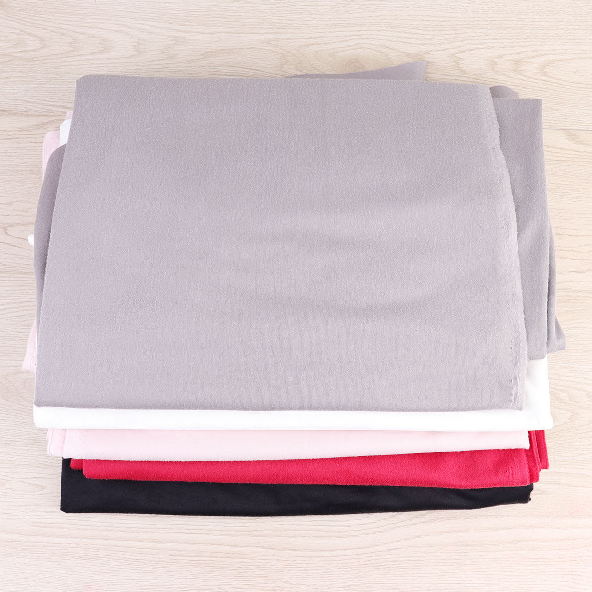 Tissu en flanelle noire simple - Textile For Sewing avis et prix