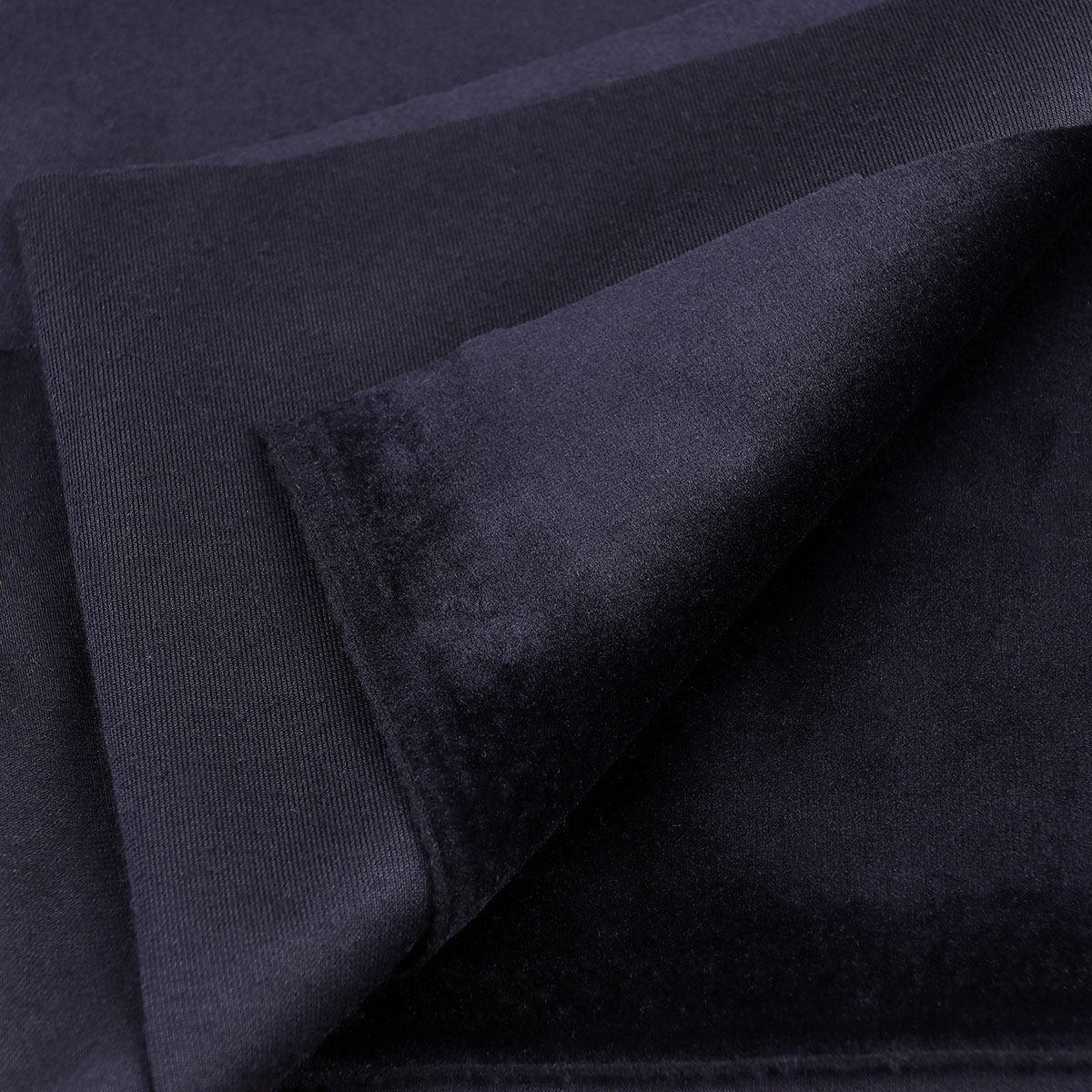 Tissu en flanelle noire simple - Textile For Sewing avis et prix