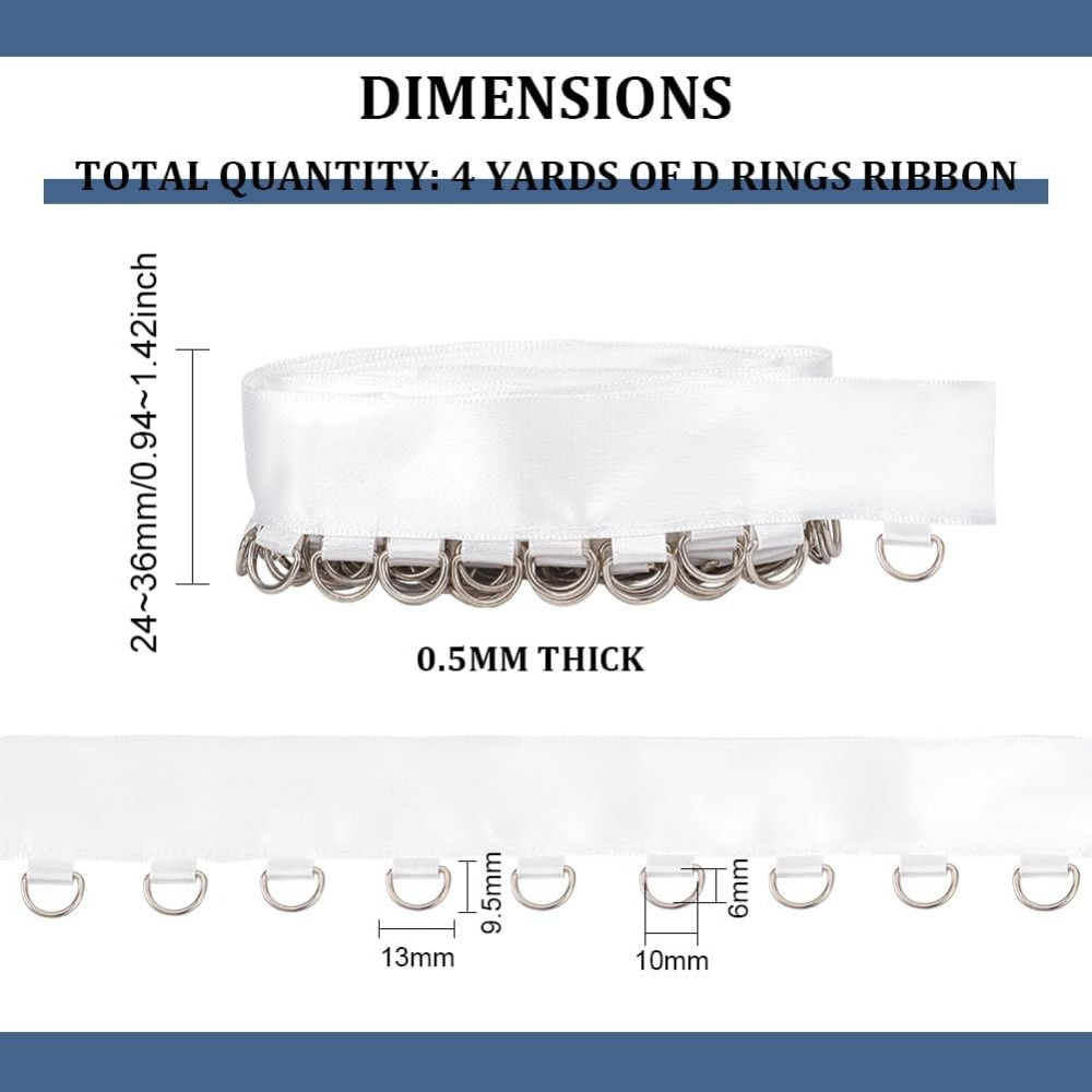 Garniture à œillets blancs ave - Sewing Kit avis et prix