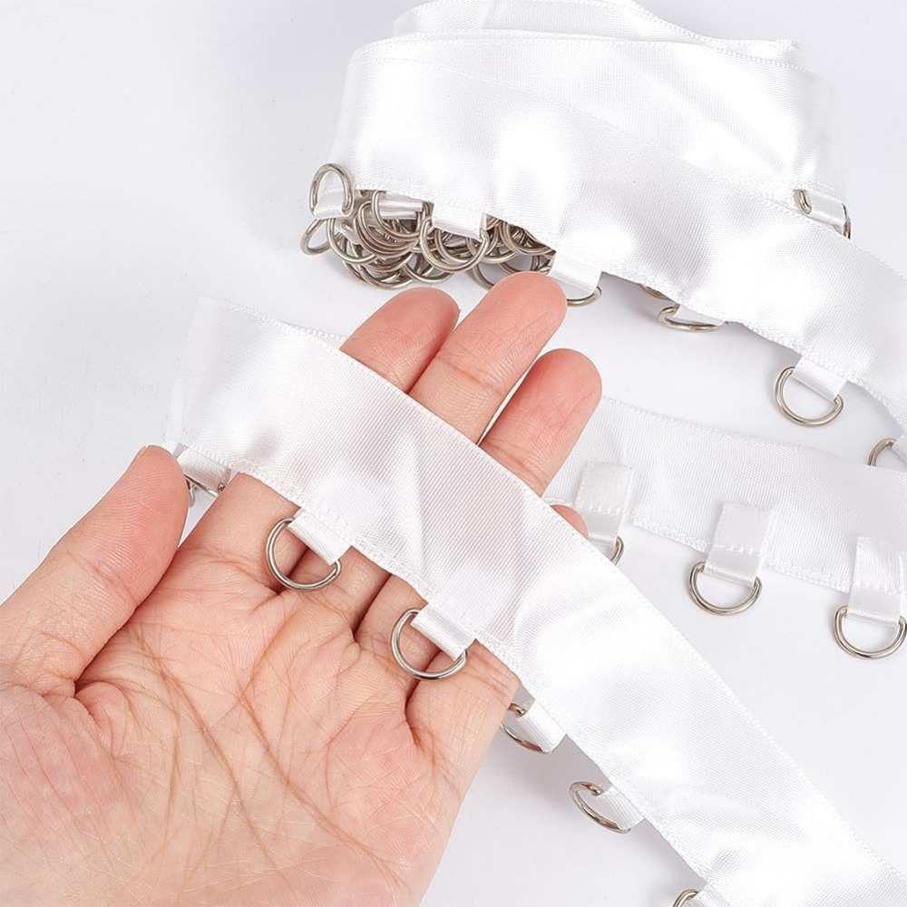 Garniture à œillets blancs ave - Sewing Kit avis et prix