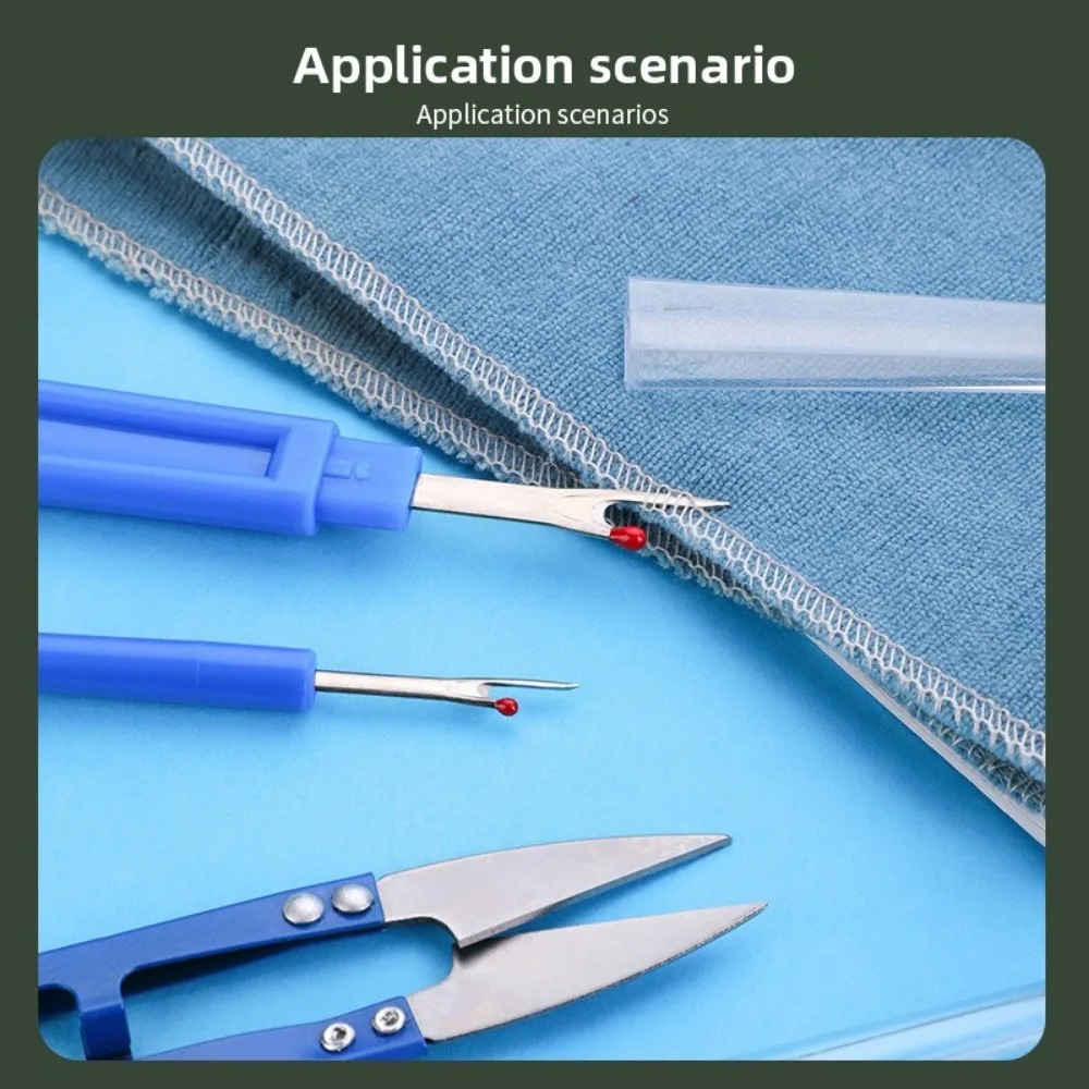 Kit de couture bleu 5 pièces : - Sewing Kit avis et prix