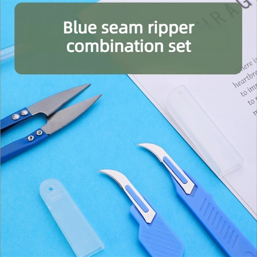 Kit de couture bleu 5 pièces : - Sewing Kit avis et prix