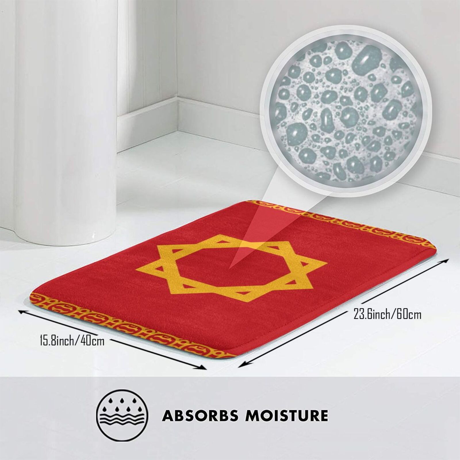 Tapis drapeau historique du Ma - Century Textile & Sewing Supply By Owner avis et prix