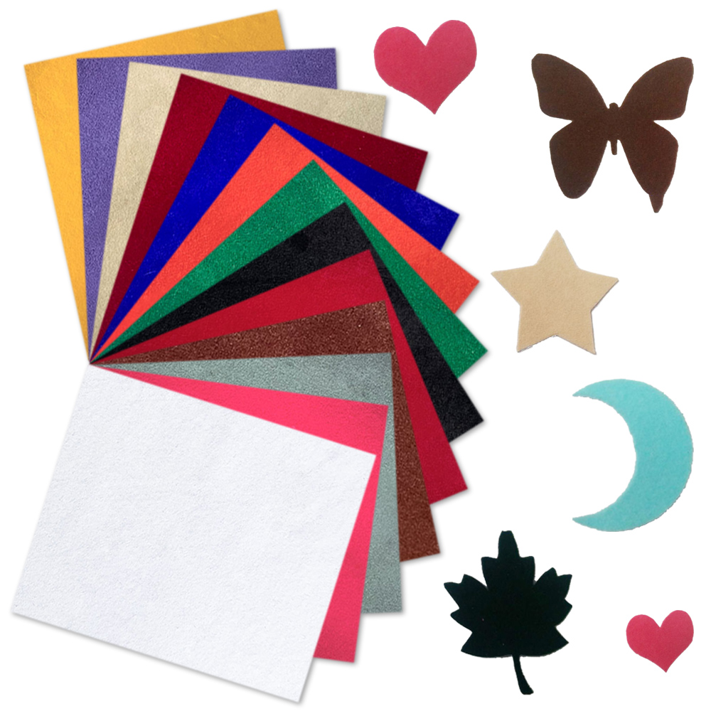 Tissu velours adhésif 7.8 