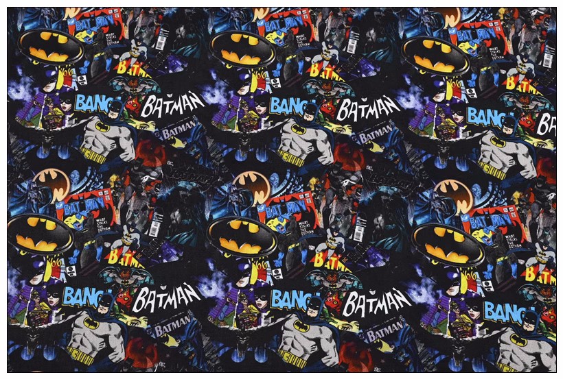 Batman Bandai Anime Design 100 - Textile For Sewing avis et prix