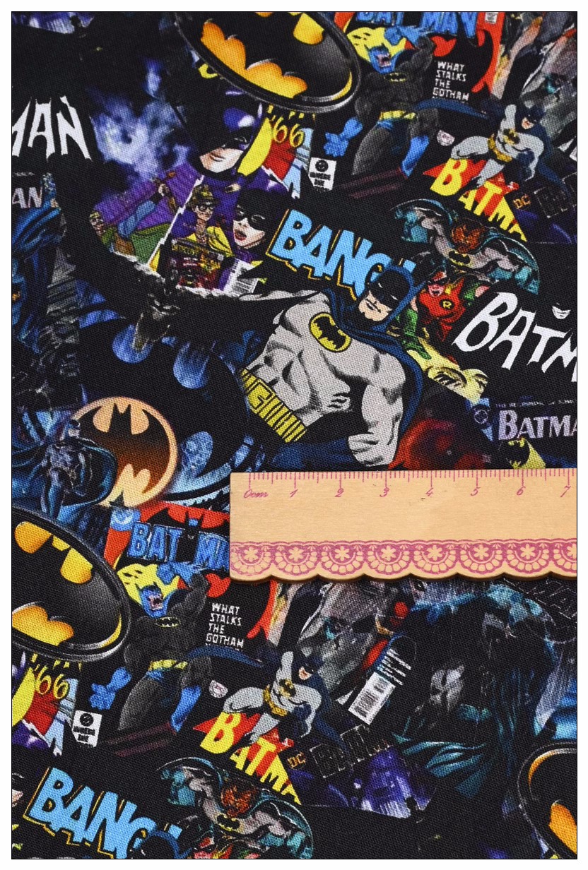 Batman Bandai Anime Design 100 - Textile For Sewing avis et prix