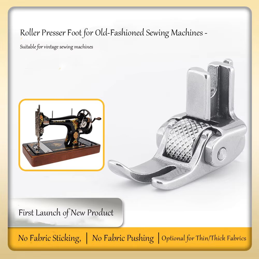 Pied presseur en acier pour ma - Rolled Hem Foot avis et prix