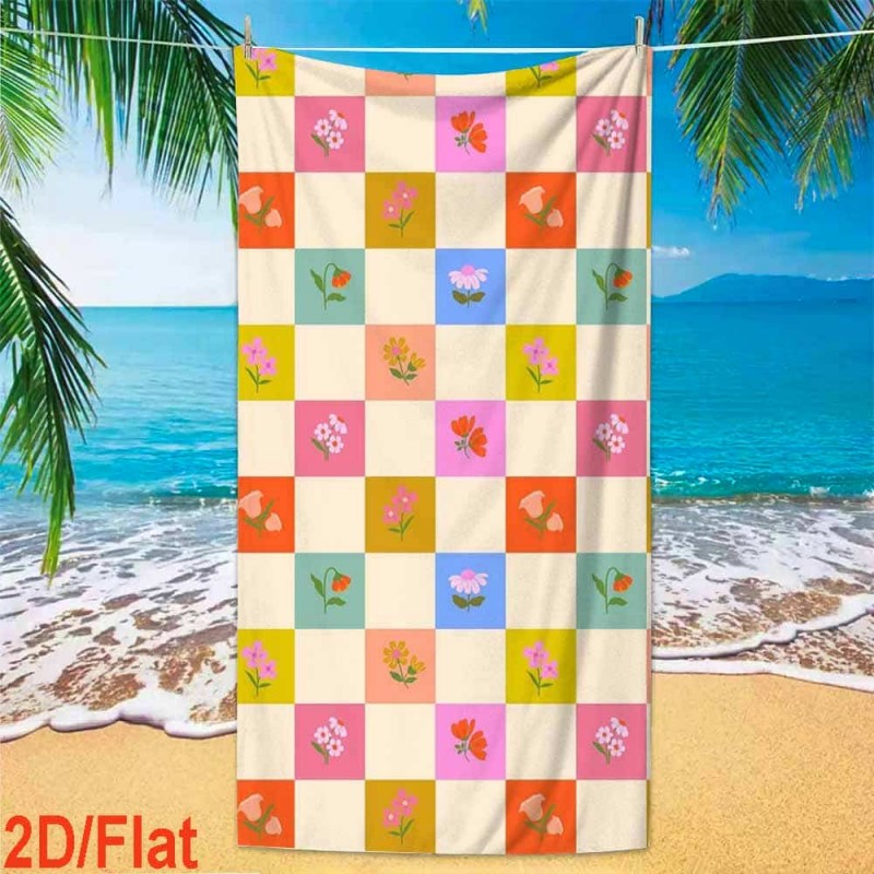 Serviette de plage en microfib - Century Textile & Sewing Supply By Owner avis et prix