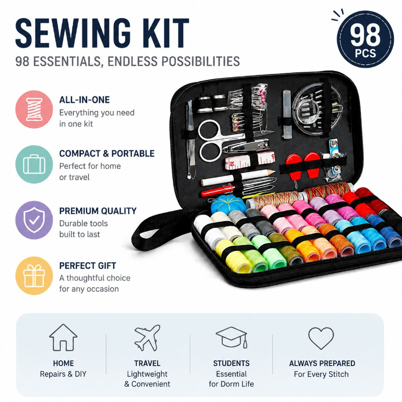 Ensemble d'accessoires de cout - Sewing Necessities avis et prix