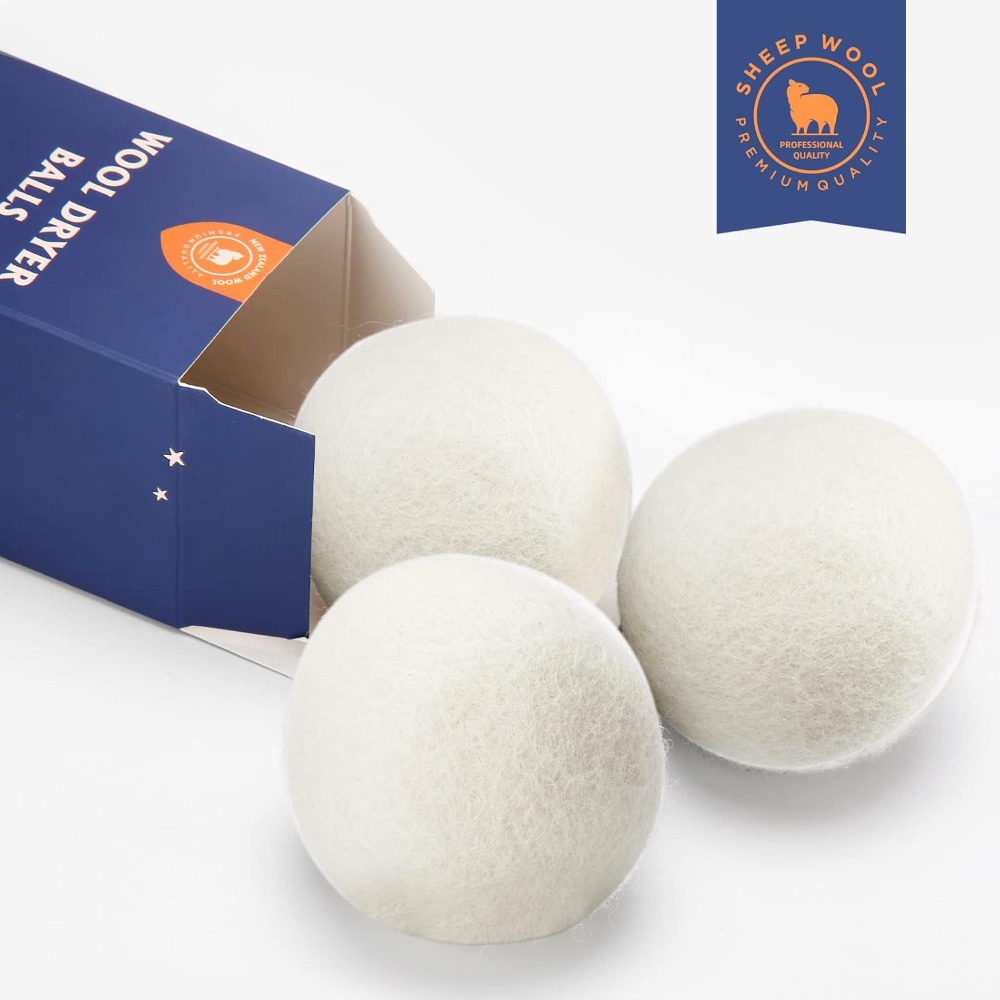 Boules de séchage en laine ext - Fabric Softener Sheet avis et prix
