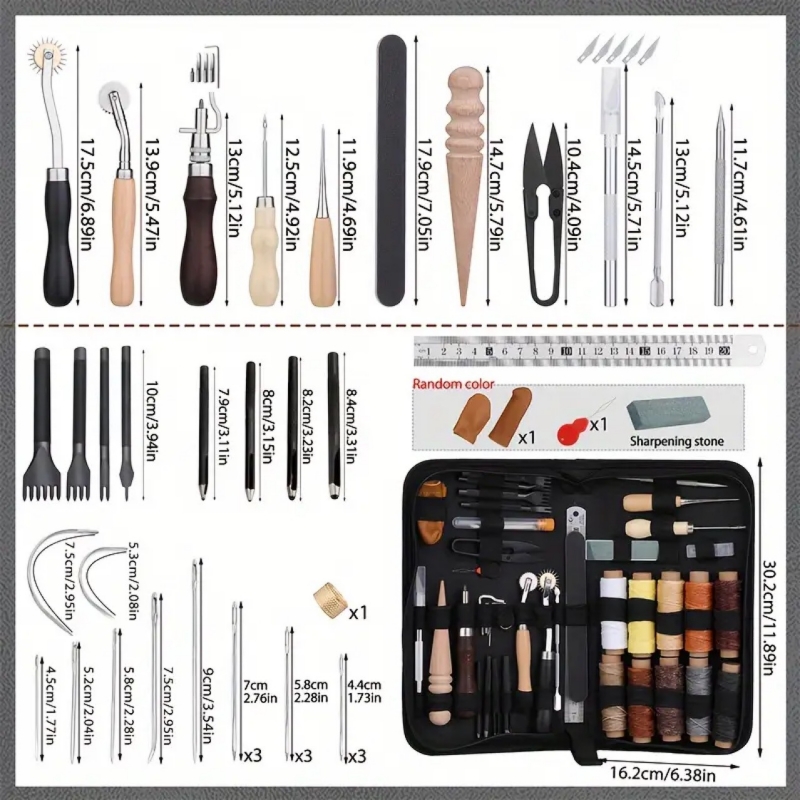 Kit de couture pour cuir avec  - Sewing Thread Production avis et prix