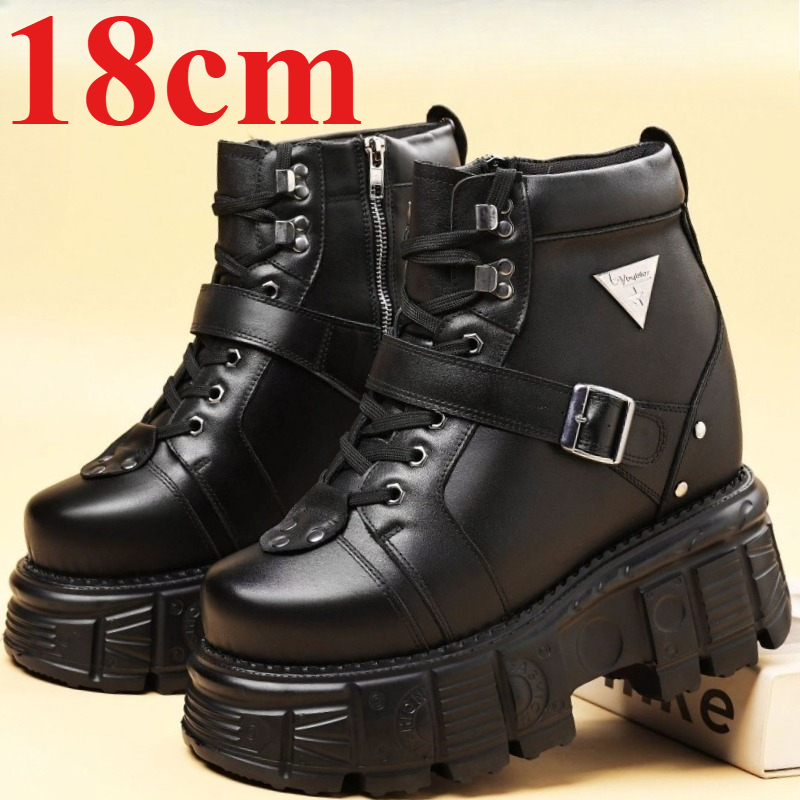 Bottes de moto en cuir véritab - Sewing Garment avis et prix